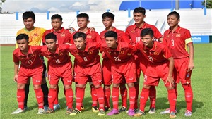 U15 Việt Nam ngược d&#242;ng đ&#225;nh bại U15 Campuchia