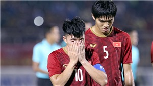 Thua Campuchia 1-2, U18 Việt Nam dừng bước ở v&#242;ng bảng giải Đ&#244;ng Nam &#193;