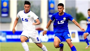 Cầu thủ Việt kiều g&#226;y ấn tượng tại giải U17 quốc gia 2018