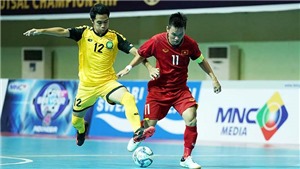 Xem trực tiếp futsal Việt Nam vs Malaysia (17h00, 9/11) ở đ&#226;u?
