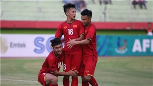 U19 Việt Nam đại thắng U19 Philippines tại giải Đ&#244;ng Nam &#193;
