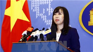 Việt Nam lấy l&#224;m tiếc về th&#244;ng tin từ Bộ Ngoại giao Đức về Trịnh Xu&#226;n Thanh