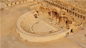 Nga tặng m&#244; h&#236;nh th&#224;nh cổ Palmyra 3D cho Syria