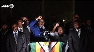 Cuộc chuyển giao quyền lực &#234;m thấm ở Zimbabwe