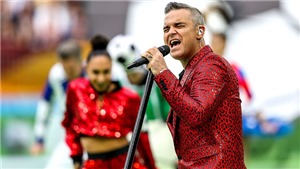 D&#249; c&#243; quan hệ với giới ch&#237;nh trị, Robbie Williams c&#243; thể phải v&#224;o t&#249; v&#236; h&#224;nh vi tục tĩu ở World Cup