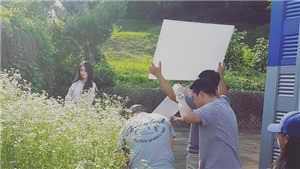 R&#242; rỉ h&#236;nh ảnh MV Jiyeon T-ara quay c&#249;ng Soobin Ho&#224;ng Sơn ở H&#224;n Quốc