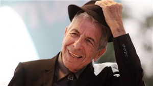 Ra mắt album mới của huyền thoại qu&#225; cố Leonard Cohen