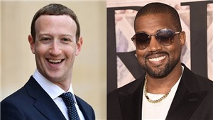 Kanye West v&#224; Mark Zuckerberg đắm đuối song ca ‘I Want It That Way’ của Backstreet Boys