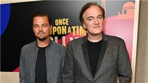 Quentin Tarantino sửa gấp phim c&#243; Brad Pitt v&#224; Leonardo DiCaprio để tranh giải ở Cannes