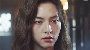 Song Joong Ki hom hem ở hậu trường phim ‘Arthdal Chronicles’