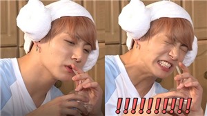 VIDEO Jungkook BTS ham ăn n&#234;n bao lần d&#237;nh tr&#225;i đắng thế n&#224;y