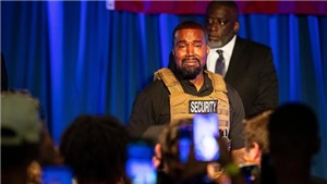 Kanye West chi 6,8 triệu USD v&#224;o chiến dịch tranh cử tổng thống