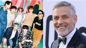 George Clooney bất ngờ biến ‘Dynamite’ của BTS th&#224;nh kịch bản phim