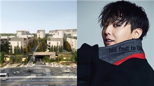 G-Dragon mua penthouse đắt nhất H&#224;n Quốc, gần gấp 3 nh&#224; V BTS