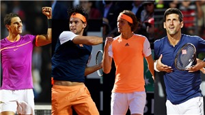 Nadal, Djokovic, v&#224; sự trỗi dậy của l&#224;n s&#243;ng trẻ