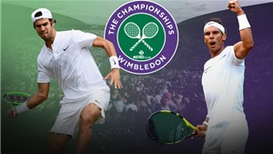 Lịch thi đấu Wimbledon ng&#224;y 7/7: Nadal, Murray l&#224; t&#226;m điểm