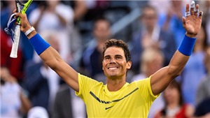 TENNIS 15/08: Rafael Nadal l&#234;n số một ATP, Serena Williams kiếm tiền nhất thế giới