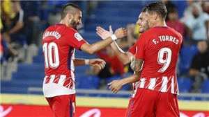 Video clip highlights b&#224;n thắng trận Las Palmas 1–5 Atletico Madrid