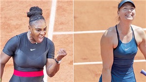 TENNIS 4/6: Djokovic gặp tay vợt bị nghi b&#225;n độ, Serena phản ph&#225;o Sharapova
