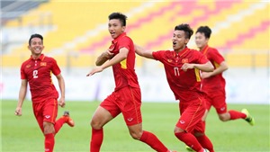 U23 Việt Nam vs U23 UAE: Văn Hậu trở lại, v&#224; sẽ l&#224; vũ kh&#237; cực đ&#225;ng gờm