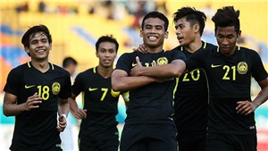 AFF Cup 2018: Malaysia đ&#225;ng gờm nhất với tuyển Việt Nam