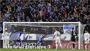 Video Alaves 1-0 Real Madrid: C&#225;i chết ph&#250;t 90+5