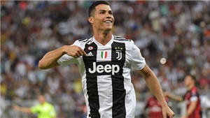 Video clip Juventus 1-0 AC Milan: Ronaldo tỏa s&#225;ng, Juve gi&#224;nh Si&#234;u c&#250;p &#221;