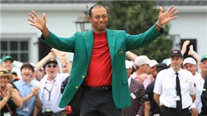 Tiger Woods v&#244; địch Masters 2019, chấm dứt 11 năm kh&#244; hạn Major
