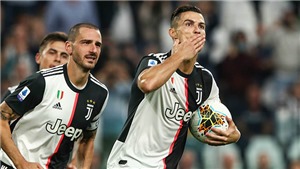 Juventus 2-1 Verona: Ronaldo ghi b&#224;n quyết định, Juve thắng nhọc t&#226;n binh