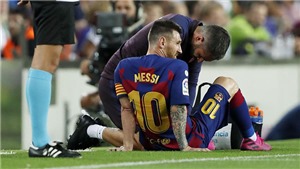 Lionel Messi lại chấn thương: Barca kh&#244;ng được mạo hiểm với Leo nữa