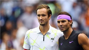 Tennis: Thắng kịch t&#237;nh Daniil Medvedev, Rafael Nadal v&#244; địch Mỹ mở rộng 2019