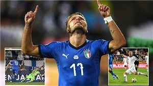 Phần Lan 1-2 Italy: To&#224;n thắng 6 trận, tuyển &#221; sắp vượt qua v&#242;ng loại EURO