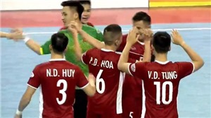 Kết quả b&#243;ng đ&#225;: Futsal Việt Nam vs Malaysia (19h00 h&#244;m nay). Kết quả VTC3, BĐTV