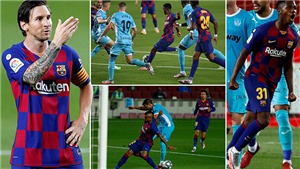 Điểm nhấn Barcelona 2-0 Leganes: Thần đồng ghi điểm, Messi cận kề cột mốc, Griezmann vẫn tịt ng&#242;i