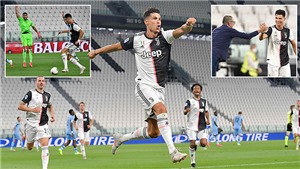 Juventus 2-1 Lazio: Ronaldo lập c&#250; đ&#250;p, Juventus tiến s&#225;t ng&#244;i v&#244; địch
