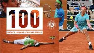 Vua đất nện Rafael Nadal v&#224; những con số biết n&#243;i