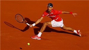 Kết quả Roland Garros 5/10, s&#225;ng 6/10: Djokovic thắng dễ Khachanov, Tsitsipas loại &#39;tiểu Federer&#39;