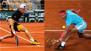 Kết quả Roland Garros 9/10, s&#225;ng 10/10: Djokovic thắng nhọc Tsitsipas, gặp Nadal ở chung kết