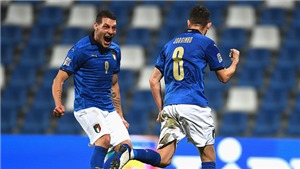 UEFA Nations League 2020-21: Italia v&#224; Bỉ tiếp bước Ph&#225;p, T&#226;y Ban Nha dự VCK