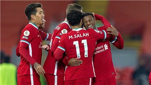 Liverpool 4-0 Wolves: Salah lại tỏa s&#225;ng. Liverpool mở đại tiệc