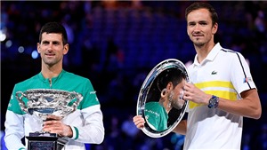 Djokovic v&#244; địch&#160;Australian Open 2021:&#160;Lại một thế hệ nữa đầu h&#224;ng Big Three?