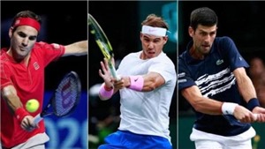 Kết quả bốc thăm Roland Garros 2021: Djokovic, Nadal, Federer c&#249;ng một nh&#225;nh đấu