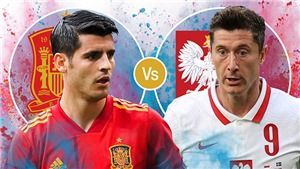 Biến tấu c&#249;ng EURO: T&#226;y Ban Nha - Ba Lan, lửa v&#224; gươm