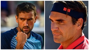 Kết quả Roland Garros h&#244;m nay: Nadal, Djokovic thẳng tiến. Federer loại Marin Cillic