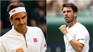 Kết quả Wimbledon 3/7, s&#225;ng 4/7: Federer thẳng tiến, Medvedev ngược d&#242;ng ngoạn mục