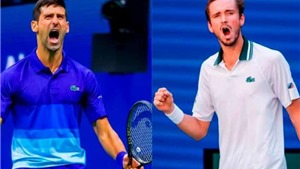 Xem trực tiếp tennis Djokovic vs Medvedev, US Open 2021