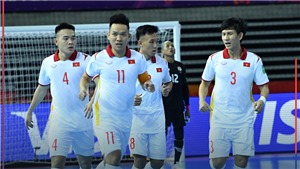 Panama 2-3 Việt Nam: Thắng kịch t&#237;nh, ĐT Futsal Việt Nam đầy hy vọng đi tiếp