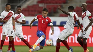 TRỰC TIẾP b&#243;ng đ&#225; Peru vs Chile, Vòng loại World Cup 2022 (8h00, 8/10)