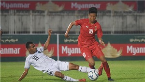 U23 Việt Nam vs U23 Myanmar: H&#227;y coi chừng Win Naing Tun!