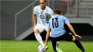 KẾT QUẢ b&#243;ng đ&#225; Uruguay 0-1 Argentina, v&#242;ng loại World Cup h&#244;m nay